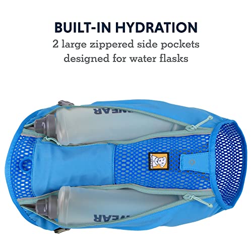Ruffwear Trail Runner Running Weste Blue Pool M