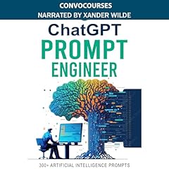 ChatGPT Prompt Engineer Audiolibro Por Convocourses arte de portada