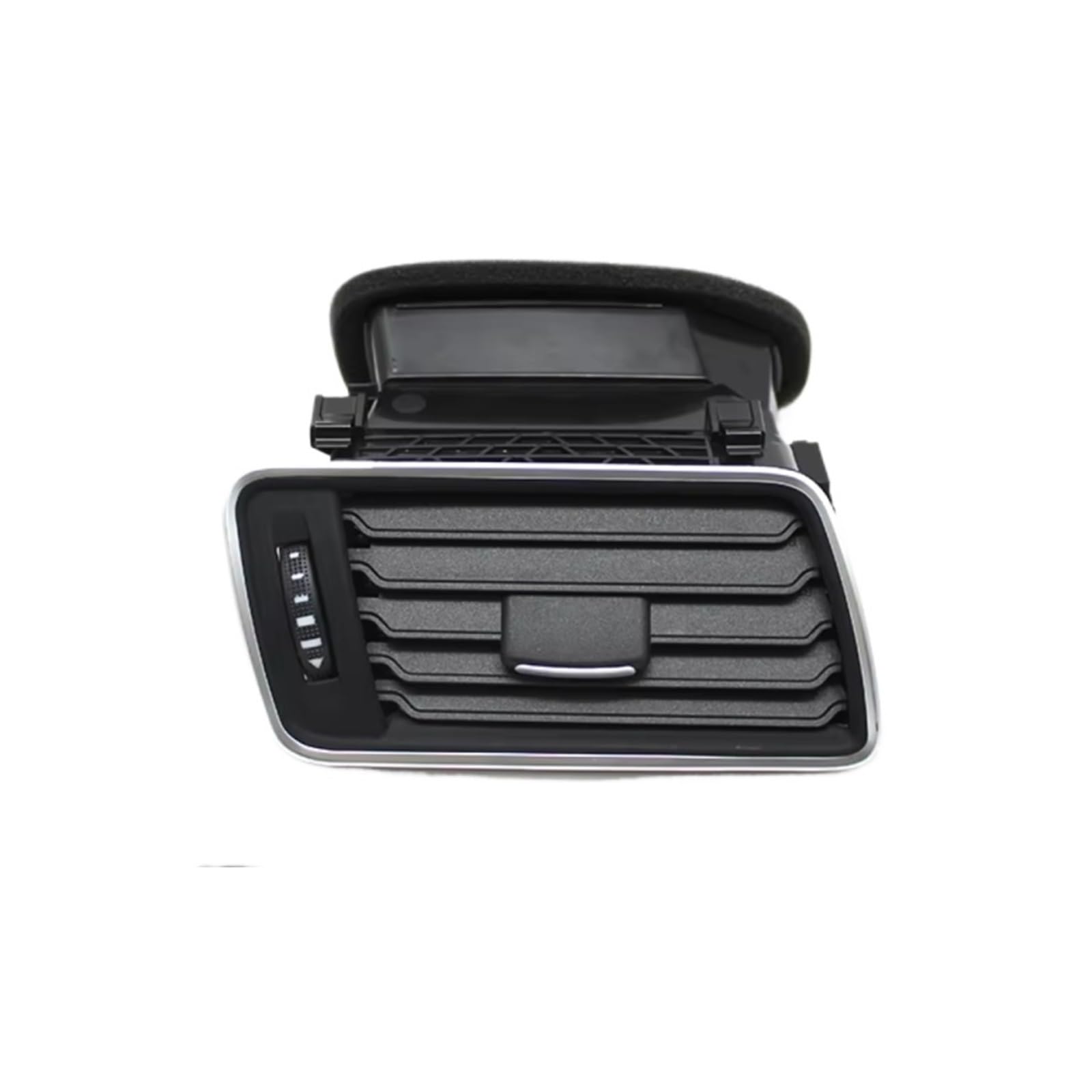Dzwdy Matte Black-Right Ac Vent Compatible With Vw For Magotan B6 B7 2007-2014 Car Front Air Conditioning Ac Vent Outlet Assembly 3Ab819701a 3Ab819702a Ab819728a(Matte Black-Right)