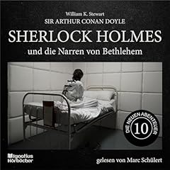 Couverture de Sherlock Holmes und die Narren von Bethlehem