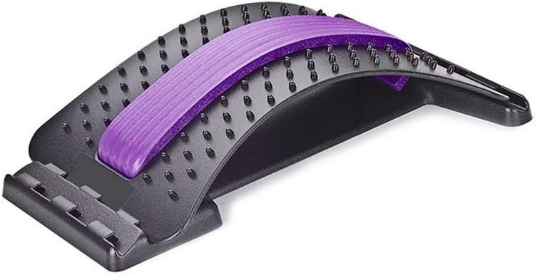 Anself Back Stretcher Posture Massager for Back Relaxation & Pain Relief, Back Massager Magic Stretcher Fitness Stretch Equipment Lumbar Support Relaxation