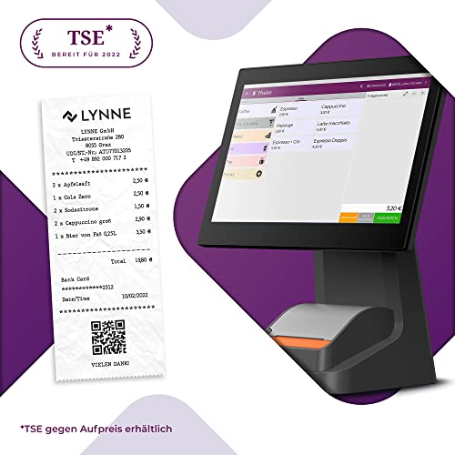 Registrierkassen von Lynne Payment Solutions für Gastronomie und Handel