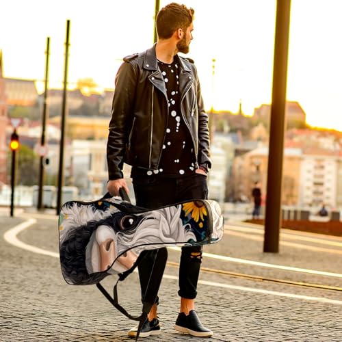 Housse guitare basse imperméable avec sangle dos et 2 poches - 6