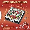 DOTZSO Diamond Art Kits for Adults, Easy DIY 5D Round Full Drill Diamond Art kit Diamond Dot Crystal Gem Art and Craft for Beginners Supplies Contains 160 Sheets of Paper Deer #1