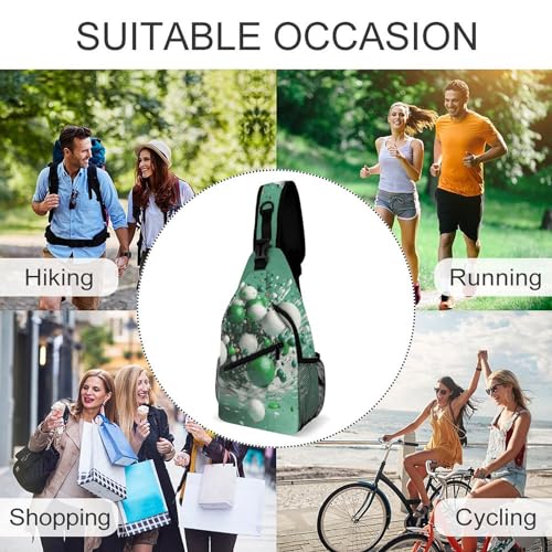 Bolso cruzado tipo bandolera para senderismo y viaje miniatura 6