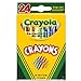 Crayola Crayons, 24 Count (52-3024) Case of 12 Packs