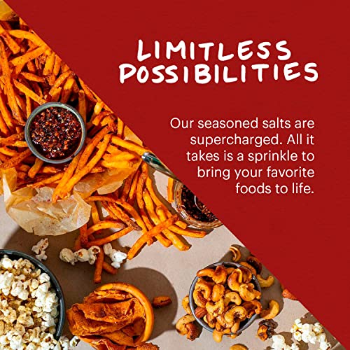 Momofuku Seasoned Salt Variety Pack by David Chang, 3 Pack, Umami Seasoning for Meat, Fish, & Vegetables, Chef Made for Cooking, Extra Umami - Image 4