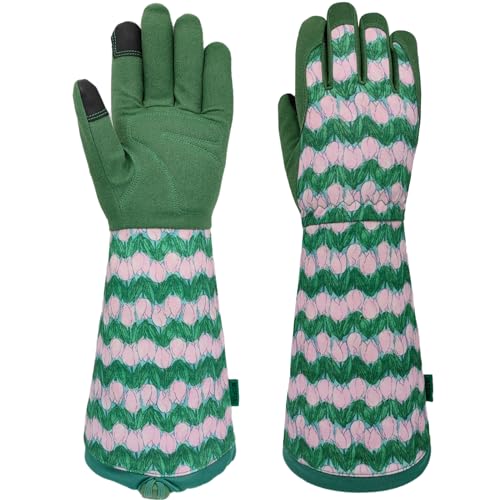 MSUPSAV Long Gardening Garden Rose Gloves