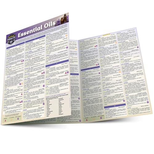 Essential Oils QuickStudy Laminated Reference Guide (Quick Study Health)
