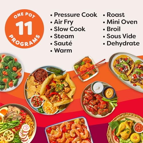 Instant Pot Pro Crisp 11-in-1 Air Fryer and Electric Pressure Cooker Combo 113-0043-01 の商品画像 2