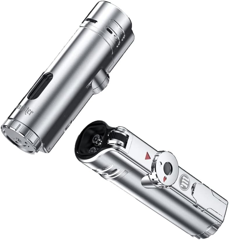 MysterSABR Quad Flame Torch Lighter - 3.4"