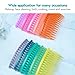 MARY LAVENDER Side Hair Combs for Bangs, French Twist, and Decorative Styling - 10pcs Hair Accessories for Women and Girls