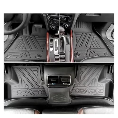 Tapis de sol de voiture VW ID.3 2021-2023 anti-boue imperméable - 2