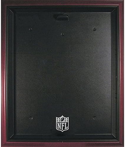 Mounted Memories NFL Mahogany Frame Jersey Display Case - NFL Logo One Size