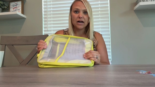 Amazon.com: 4 Pack Extra Large Mesh Toy Zipper Storage Bags