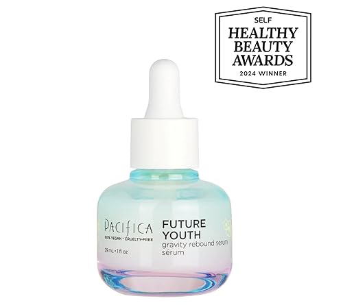 Miniatura 2 de Pacifica Beauty, Future Youth Gravity Rebound Serum, Complejo Multipeptídico, Ligero, Mejora las Líneas Finas, Anti-Envejecimiento, Reafirmante,