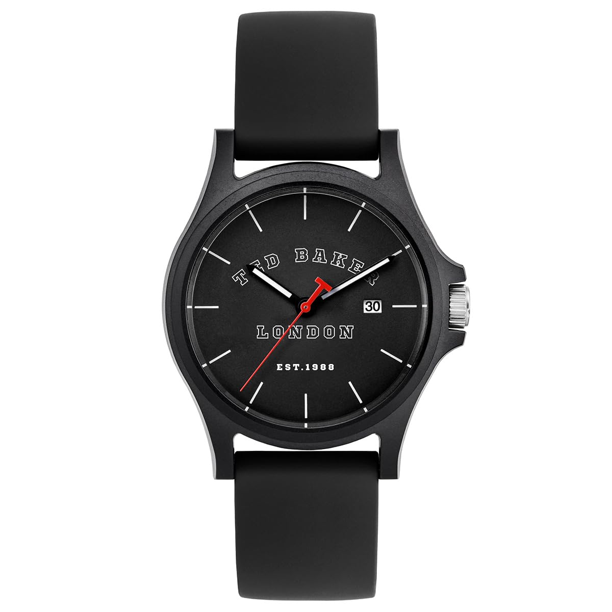 Ted Baker TB Urban Collection Mens Analog Black Dial Coloured Quartz Watch, Round Dial with 40 Case Width - BKPIRS3019I (B0BW2STFRD) Amazon Price History, Amazon Price Tracker