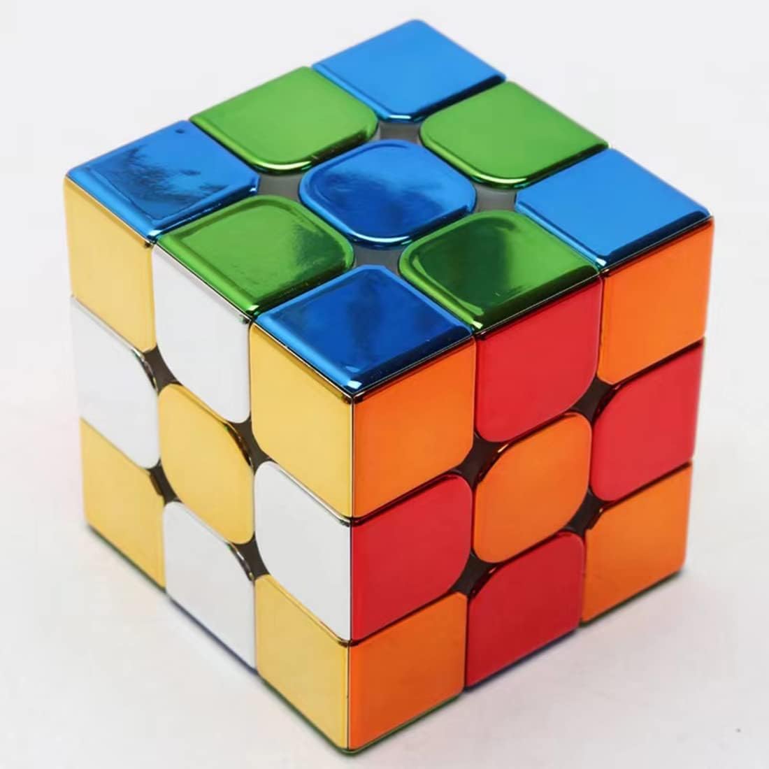 Amazon.co.jp: スピード ルービック キューブ 3x3、金メッキ磁性、第 2