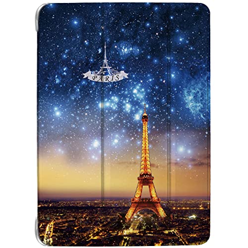 Image of DuraSafe iPad 10th Generation 10.9 inch 2022 TPU Cover A2696 MPQ13HN /A MPQ33HN /A MPQ03HN /A MPQ23HN /A A2757 MPQ93HN /A MPQC3HN /A A2777 MPQ83HN /A MPQA3HN /A MQ6K3HN /A MQ6L3HN /A - Paris Night