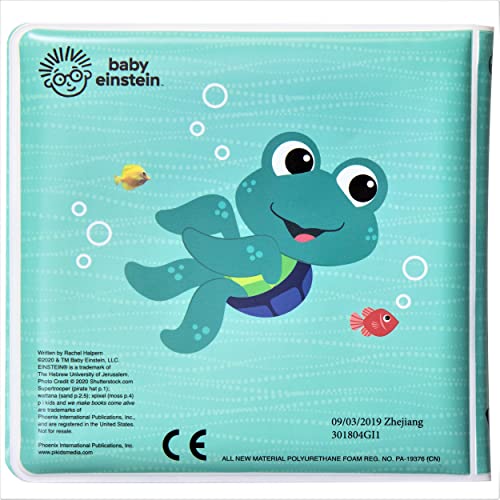Baby Einstein - Rainbow Bath! Waterproof Bath Book / Bath Toy - PI Kids - Image 2