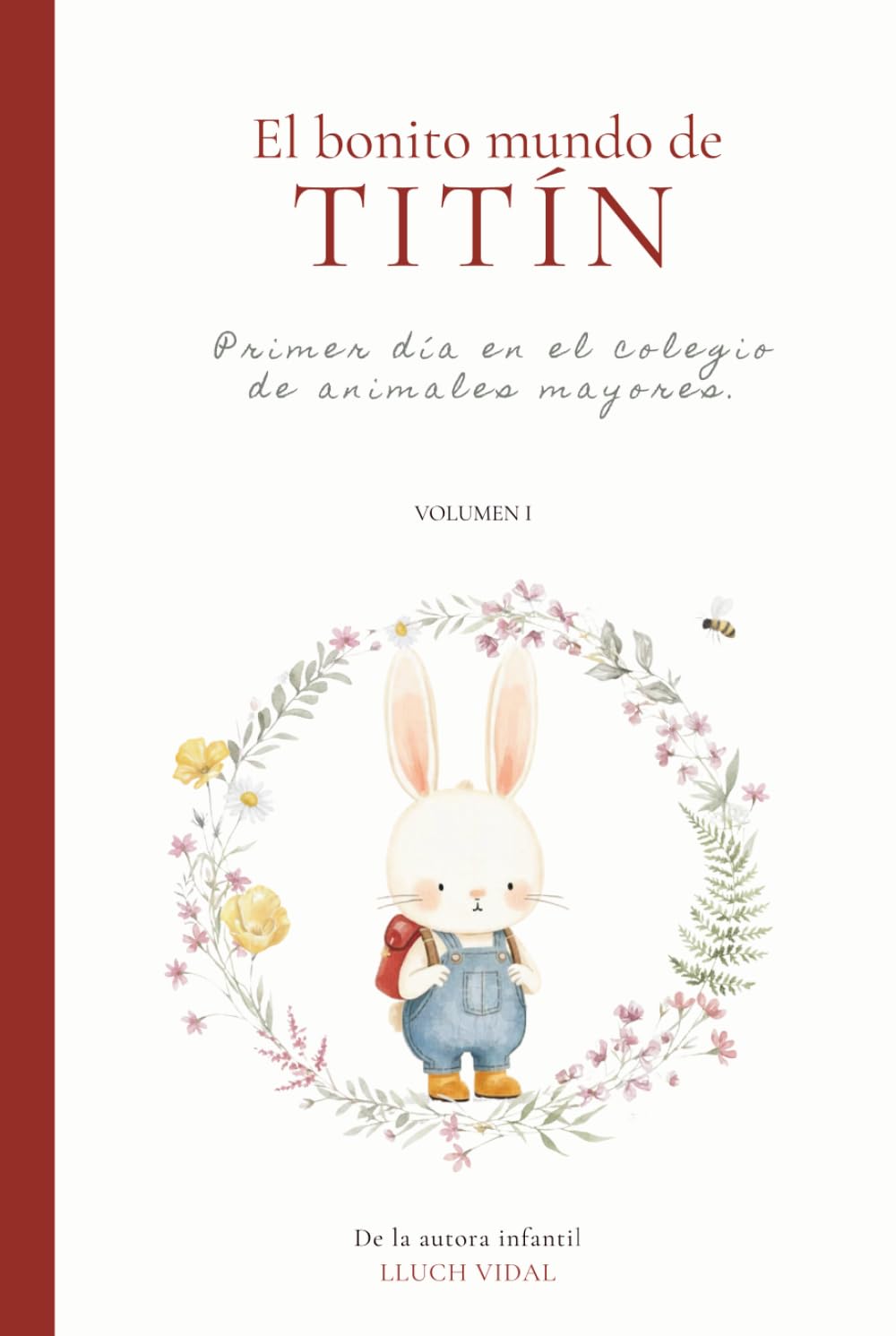 El bonito mundo de Titín: Primer día en el colegio de animales mayores.