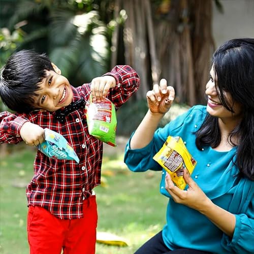 Image of Slurrp Farm Healthy Snacks for Kids | Mighty Puff Tangy Tomato| Not Fried, No Maida | Snack for School Tiffin and Travel-Friendly | 8X 20g Each