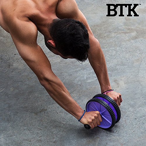 apolyne Roue pour abdominaux Fitness BTK