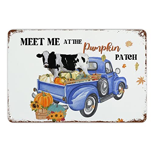 ���^���u���L�ŔǑ��� Meet Me At The Pumpkin ���b�y�� �m�x���e�B ���^���T�C�� ���Ӎ� �E�G�X�^�� �p���v�L�� �H Tis The Season 20.3x30.5 cm �r���e�[�W���^���Ǐ���z �j�����p �K�[�f�� �o�X���[�� 