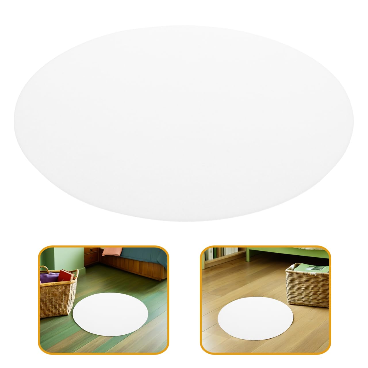 Garneck Difusor De Luz Acrílico Redondo 39.5 Cm Diámetro 1 Mm Grosor Cubierta Para Lámpara De Techo Pantalla Translúcida Luz Suave Protección Visual Uso Interior Doméstico
