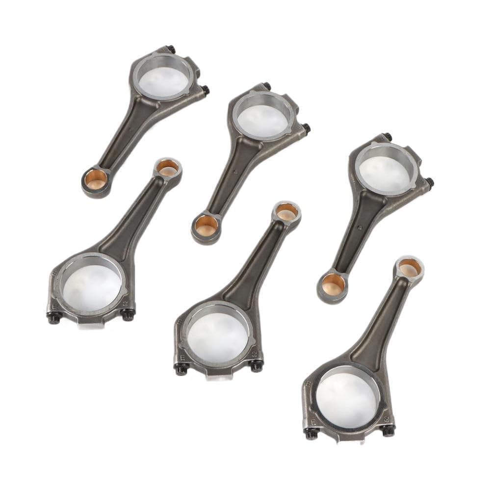 6 Stück Motorpleuelstangen 3.0L AJ126 V6 Kompatibel Mit