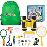 Kiztoys Outdoor Explorer Kit, 22 PCS Adventure Set Gifts Toys for Kids
