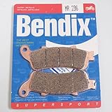 Pastilla de Freno Pastilla de Freno Bendix Moto Honda 1000 Varadero 1998-2008 MR236 Nuevo