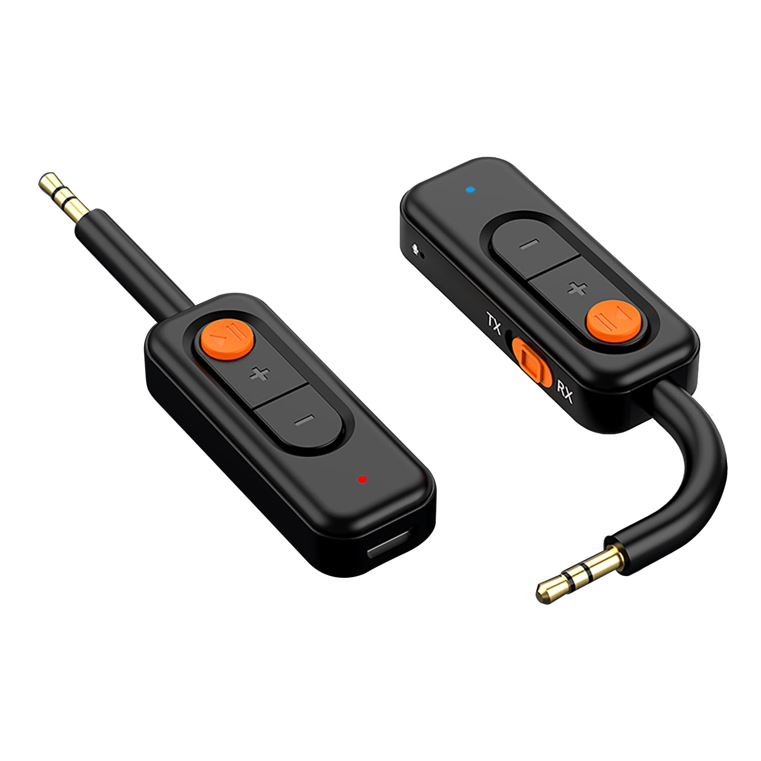Adattatore Audio Wireless Bluetooth 5.0 USB 2in1 Trasmettitore/Ricevitore Per PC TV Auto
