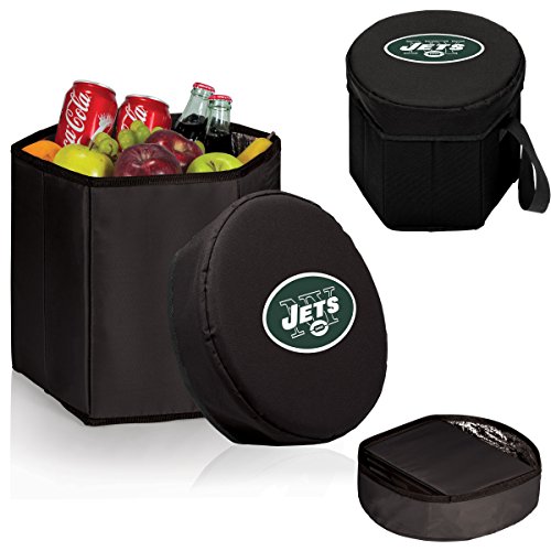 Image of Picnic Time NFL Bongo Portable Soft Cooler & Seat - Beach Cooler Tote - Collapsible Cooler Bag