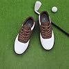 Mens Golf Shoes Waterproof, Professional Outdoor Spikeless Golf Shoes for Men Size 7.5-14