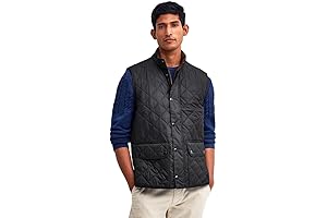 Barbour International Men's Lowerdale Gilet: A Sophisticated Blend of Style, Functionality, and Durability