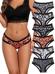 6pcs Halloween & Mystical Print