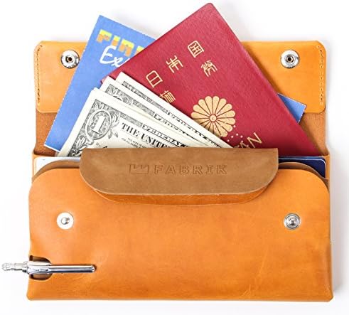 Amazon | [FABRIK] パスポートケース パスポートカバー 革 本革 財布