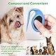 DTXYBC 2 Stück Entfilzungsmesser Katze, Pet Knotting Comb, Knotenkamm Haar Entfernungswerkzeug, Haustier-Knotenkamm für Hunde und Katzen, zum Entfernen von verfilztem Haar