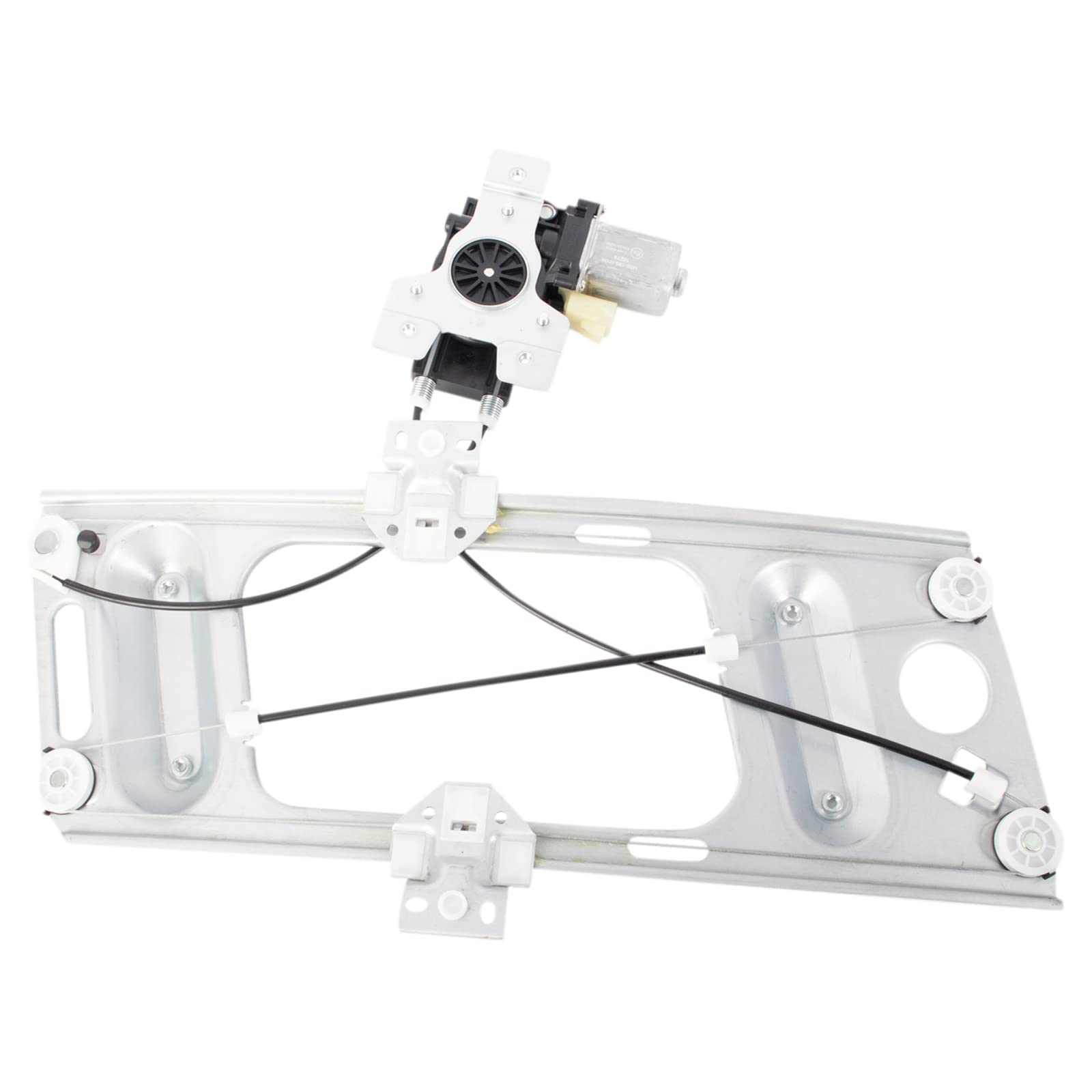 TRQ Left Power Window Regulator &amp; Motor Assembly Drivers Side | For 2000-2007 Chevrolet Monte Carlo 1997-2002 Pontiac Grand Prix