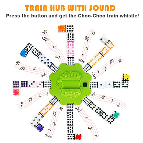 Yinlo 166248011 Mexican Train Dominoes Set thumb #8
