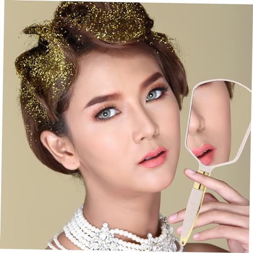 Espejo de Maquillaje Portátil con Mango Cuadrado NOLITOY miniatura 3