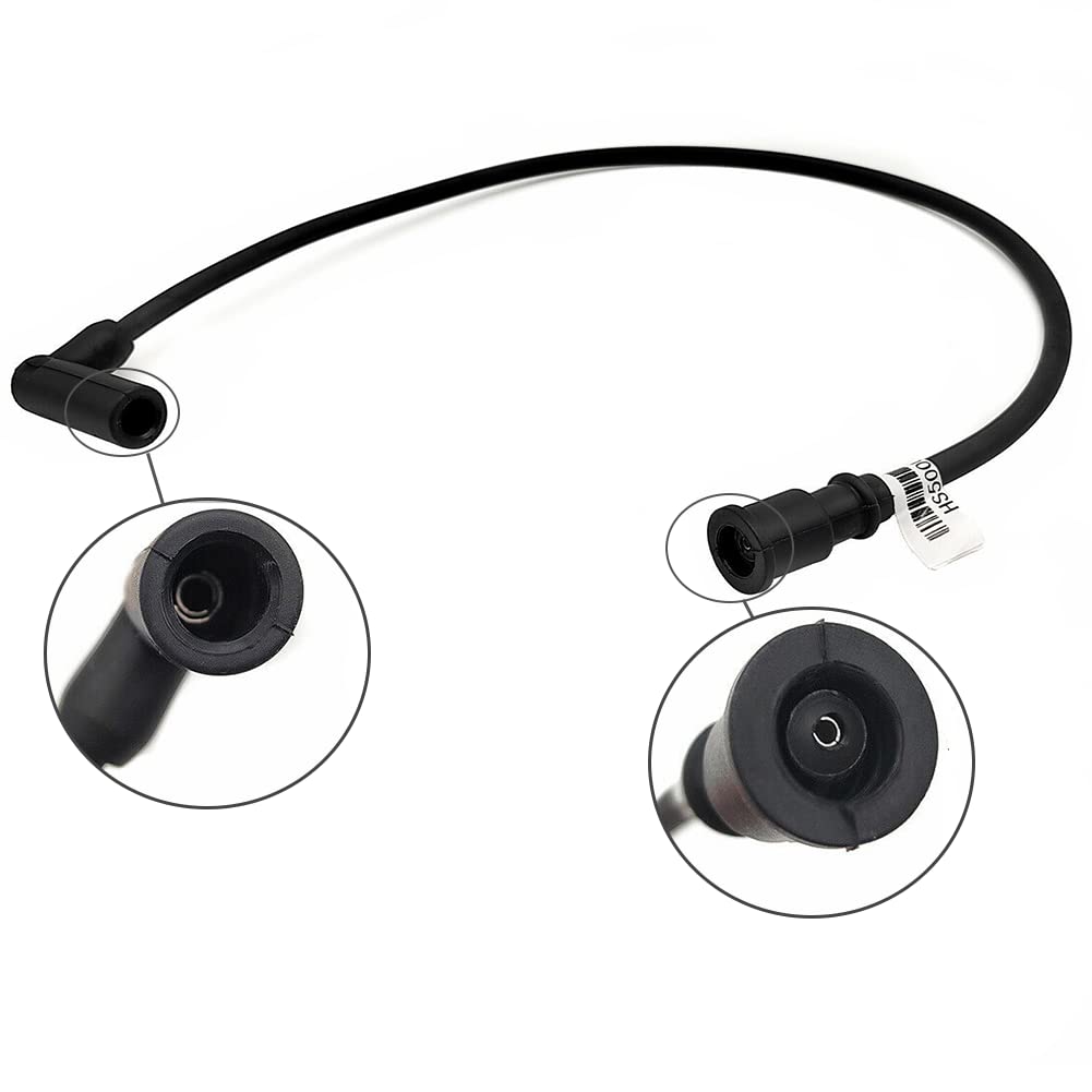 OEM Hisun Ignition Coil Plug Wire for Hisun Sector Vector Coleman UTV ATV 250 400 450 500, Massimo msu500, Axis500, Cub Cadet Challenger.Bennche