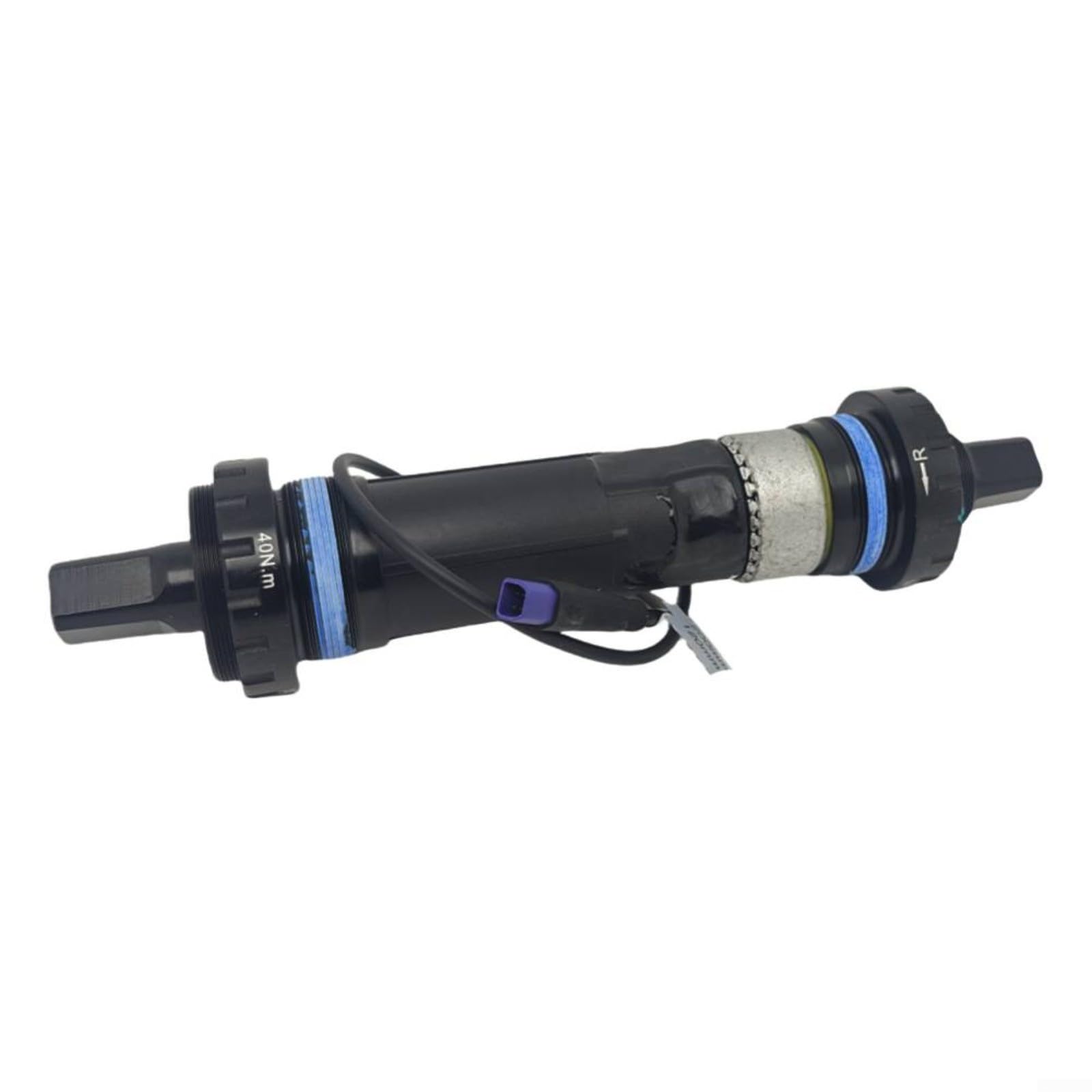 Für BAFANG Drehmomentsensor Ersatz SR PA261 Center PartEbike Drehmomentarm 200 mm Elektrofahrrad Tretlager SensorFat Bike Drehmomentzentrale Komponente Stahl Fahrradantriebssensor 120 mm