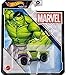 Hot Wheels Marvel Character Cars 7-Pack Vehicles - Groot, Black Panther, Thor, Rocket, Doctor Strange, Hulk, and She Hulk