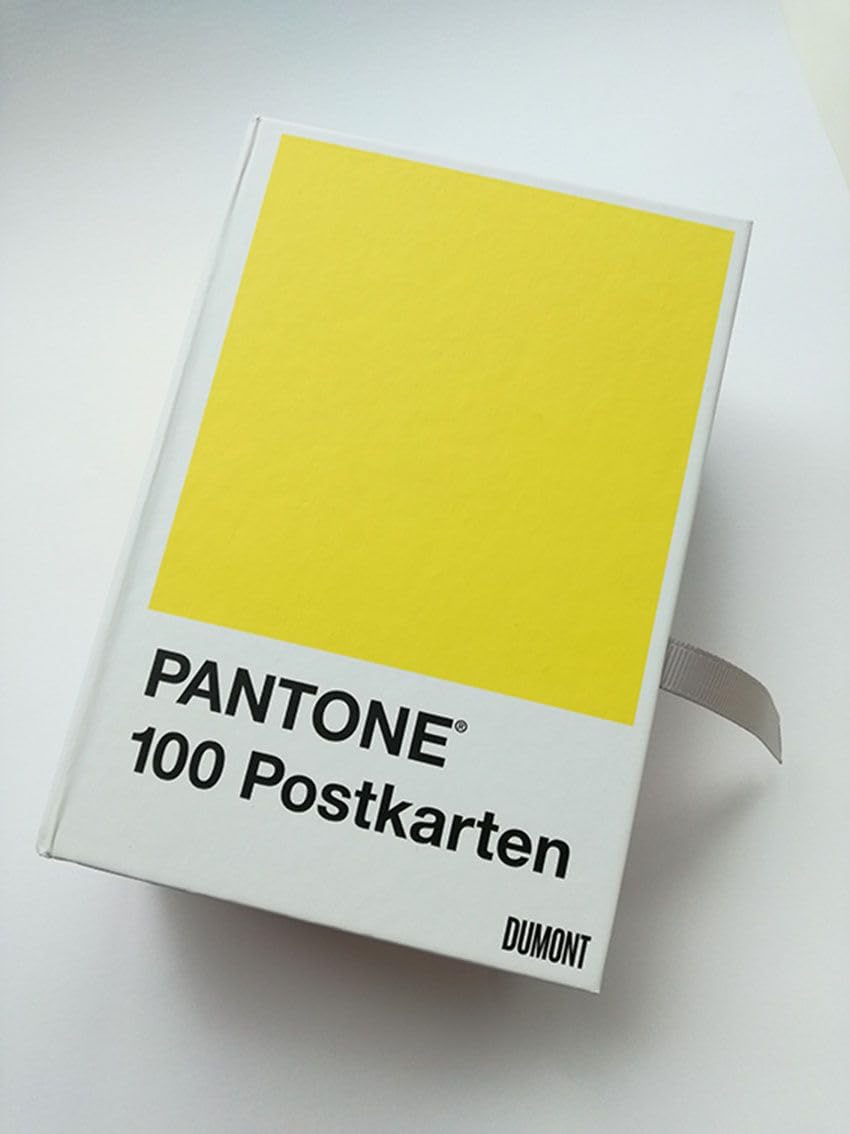 Pantone: 100 Postkarten