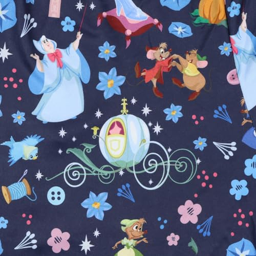 Disney Cinderella Pajama Pants Women's Magical Night Sleep Lounge Bottoms3