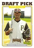 2005 Topps Update Baseball #UH329 Andrew McCutchen Rookie Card