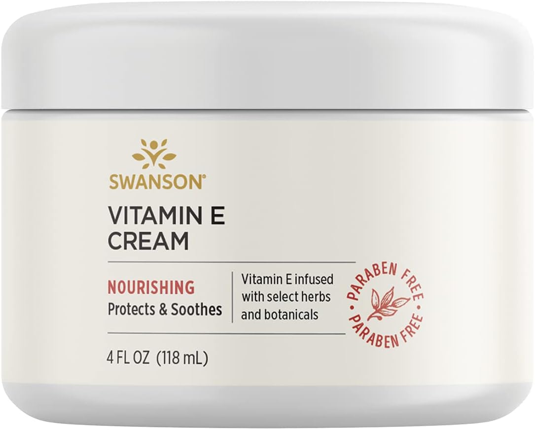 Vitamin E Cream 4 FL OZ