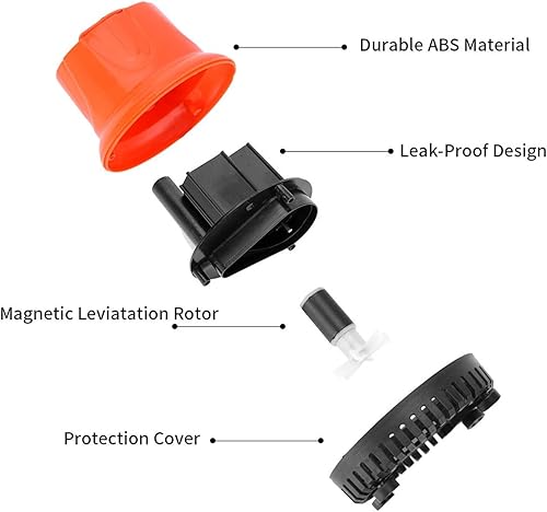 Miniatura 4 de Bomba de agua sumergible eléctrica, bomba portátil de 60 W, 85 W, acuario, bomba de succión inferior multifuncional, bomba sumergible micro